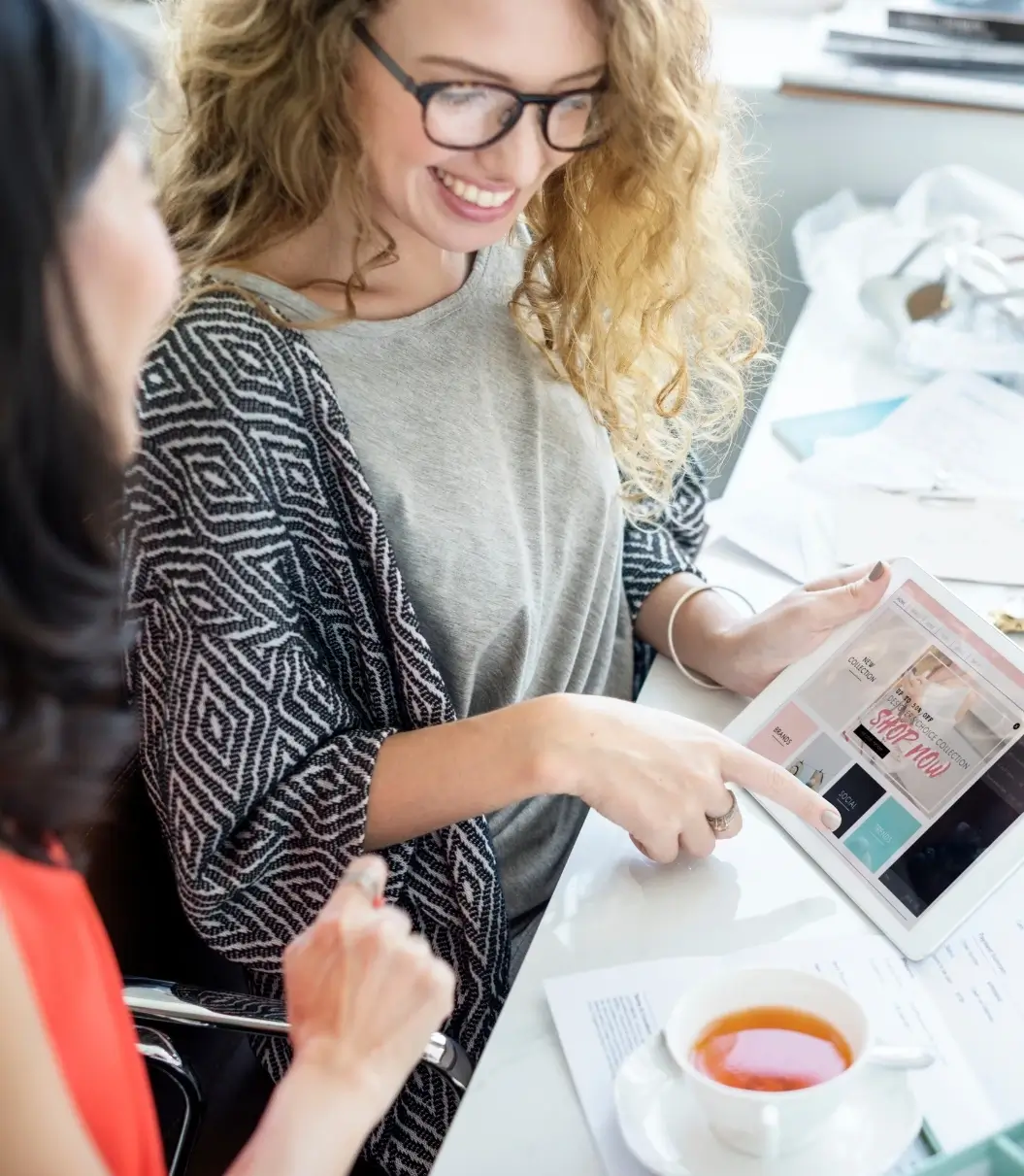 AGÊNCIA ALLON - Imagem 3 da Dobra 1 da Página Home